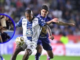 Seguidores de Pachuca y Pumas tuvieron una pelea en las tribunas del Estadio Hidalgo.
