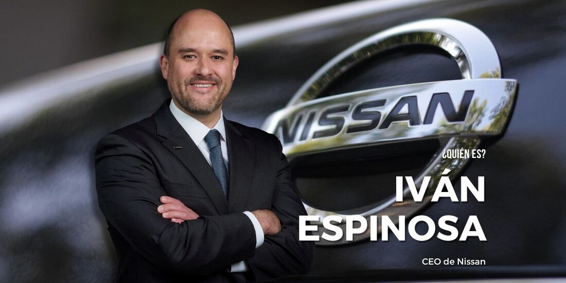 Esta es la trayectoria del mexicano Iván Espinosa, próximo CEO de Nissa.