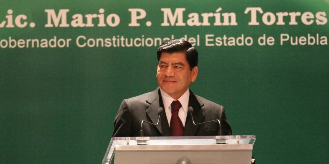 Mario Marín, exgobernador de Puebla