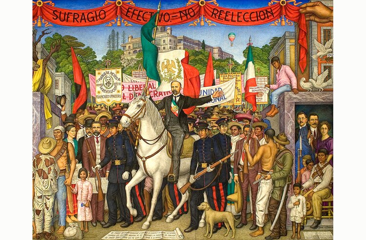 El inicio de la Revolución Mexicana fue encabezado por Francisco I. Madero.