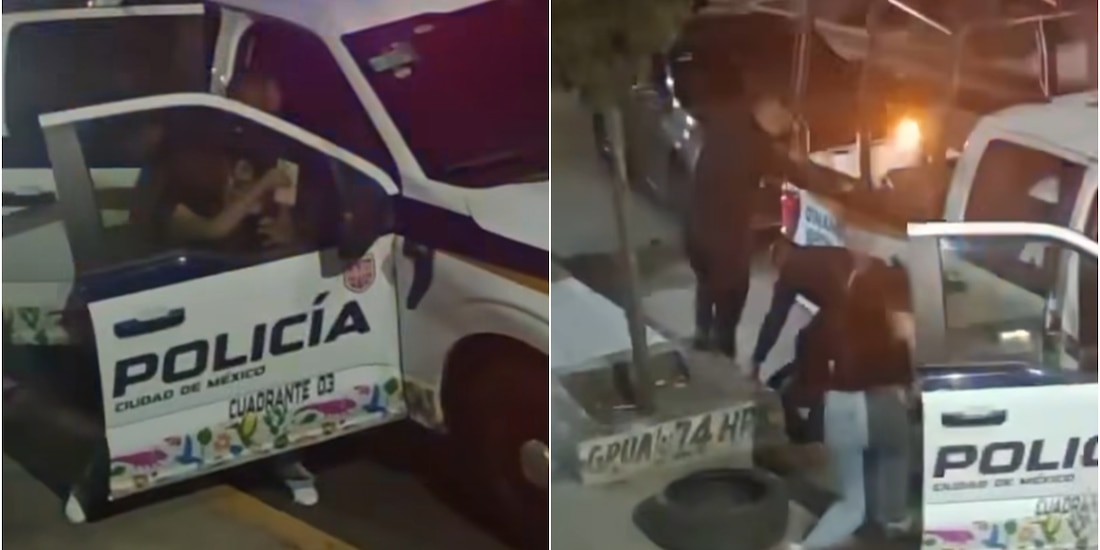 SSC suspende a policías tras denuncia de joven en redes sociales.