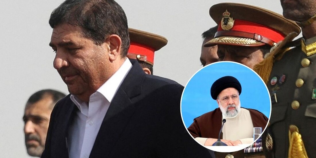 Mohammad Mokhber asumió presidencia interina de Irán tras la muerte de Ebrahim Raisi.