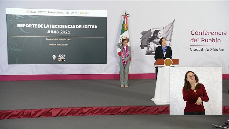 El Gabinete de Seguridad destacó la baja en delitos de alto impacto y homicidios registrados en el país.