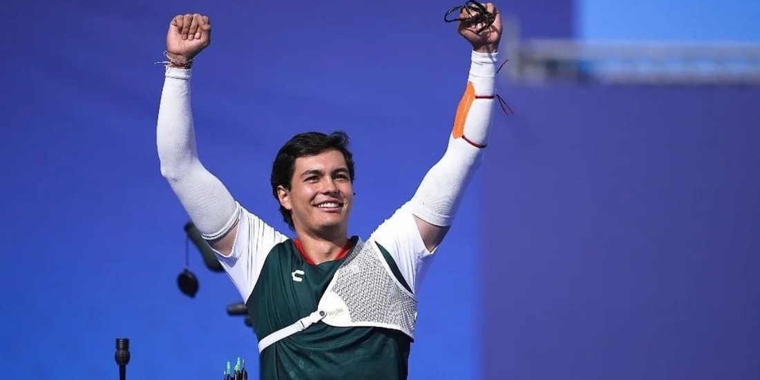 Matías Grande gana tres medallas de oro en Santo Domingo 2026
