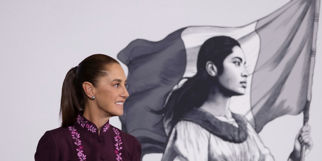 Claudia Sheinbaum, presidenta de México