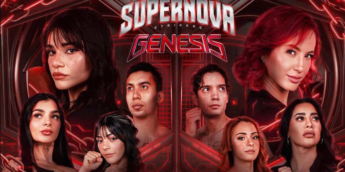 Te decimos dónde ver las peleas de Supernova Génesis 2026