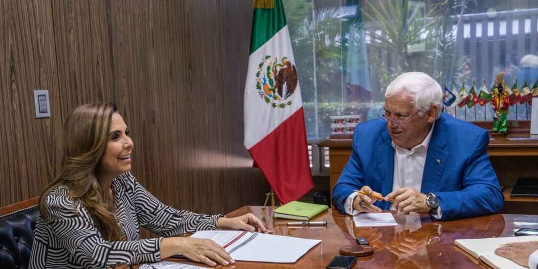 Reunión para la tecnificación del campo quintanarroense.