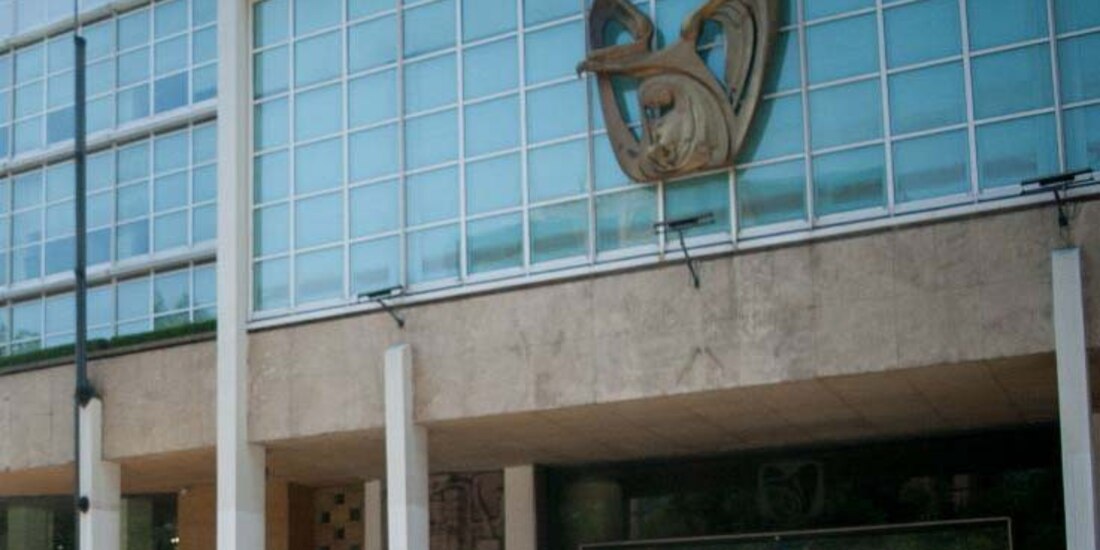 Oficinas centrales del IMSS en la CDMX.