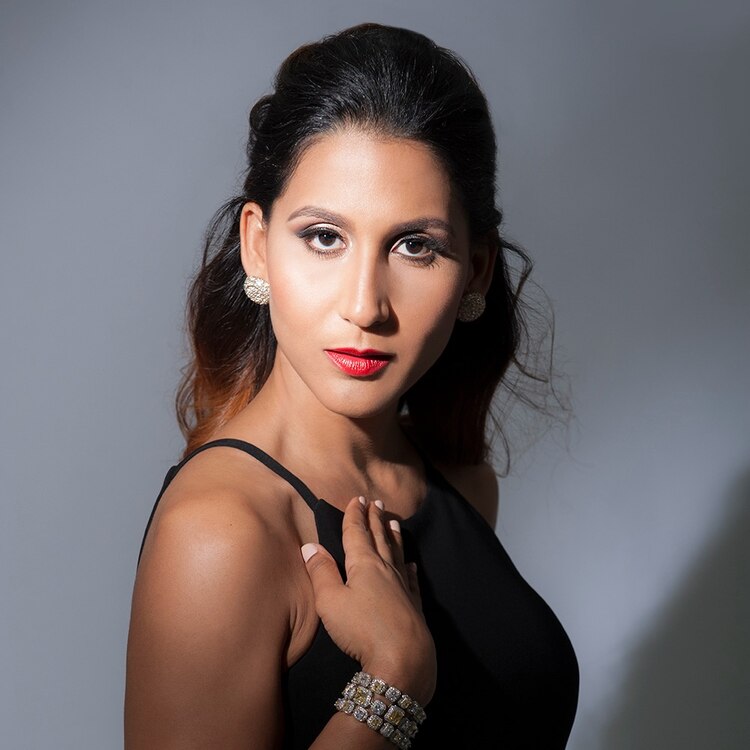 La cantante Natalie Peña, en imagen de archivo.