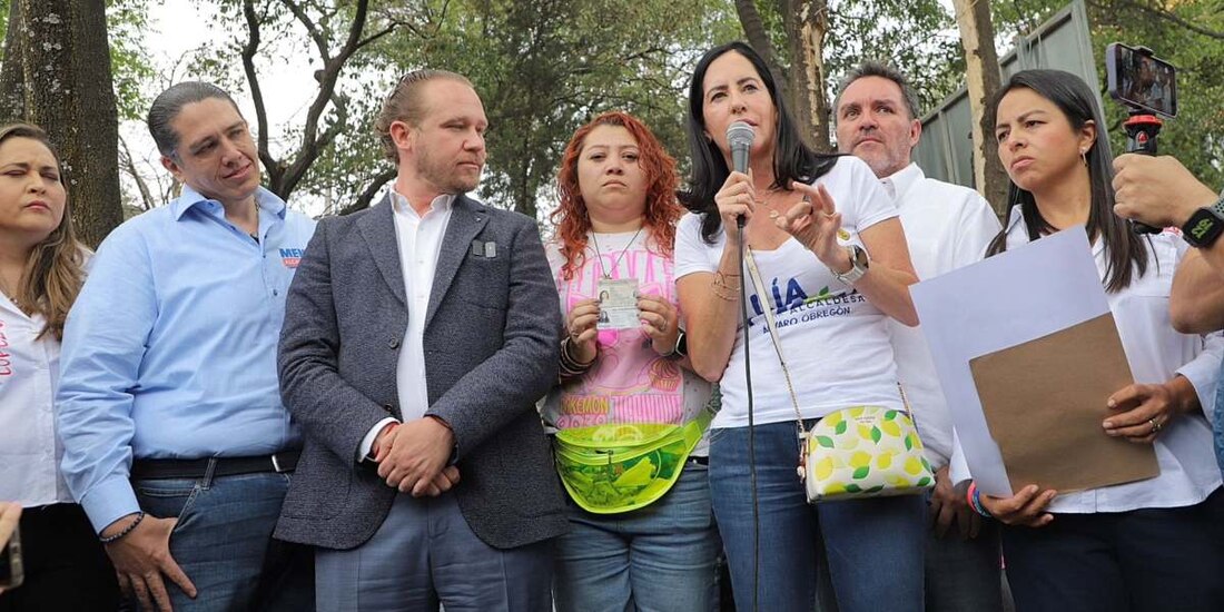 Santiago Taboada y Lía Limón exigen al gobierno de CDMX solución al problema del agua contaminada.