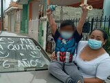 Última quimioterapia de Axel, niño con cáncer