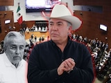 Enrique Inzunza anunció que retomará actividades presenciales en el Senado, tras regreso de Rocha a Sinaloa.
