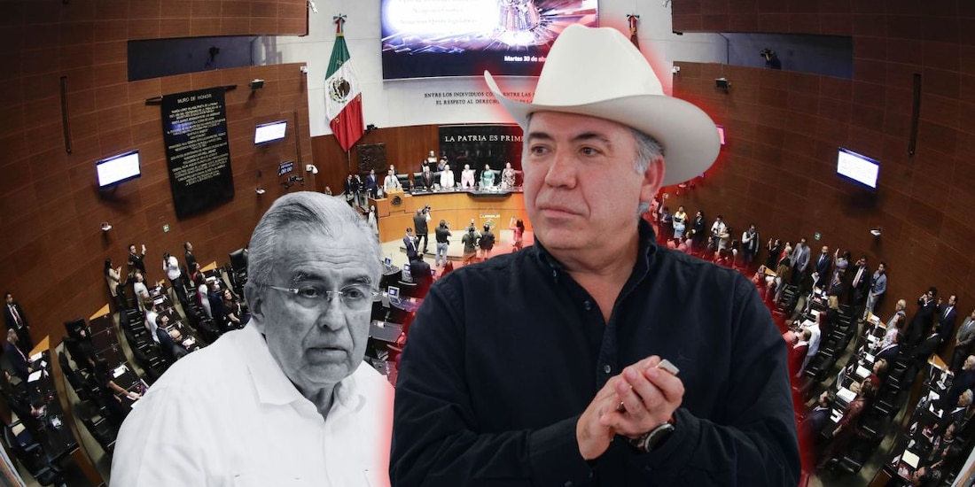 Enrique Inzunza anunció que retomará actividades presenciales en el Senado, tras regreso de Rocha a Sinaloa.