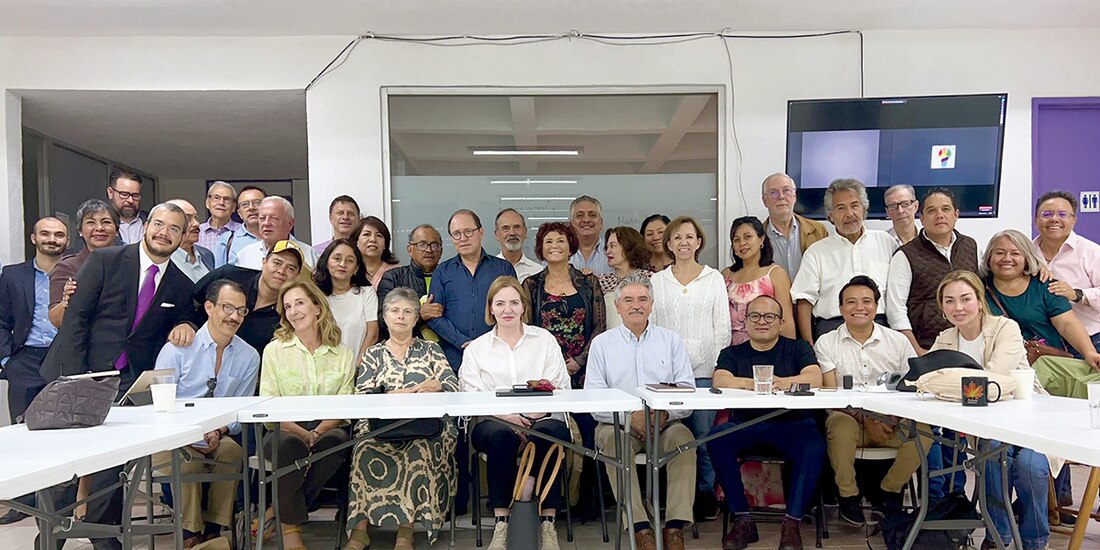 Integrantes de Frente Cívico Nacional llevaron a cabo una reunión para el proceso de Elecciones Primarias, el 8 de junio.