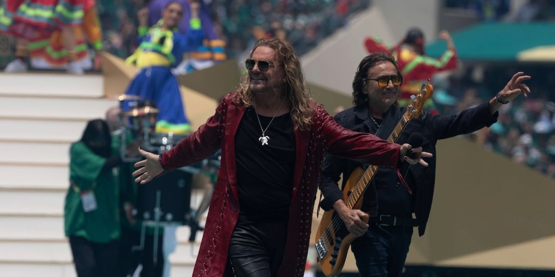 Maná dará concierto en el Estadio CDMX durante partido México-Inglaterra