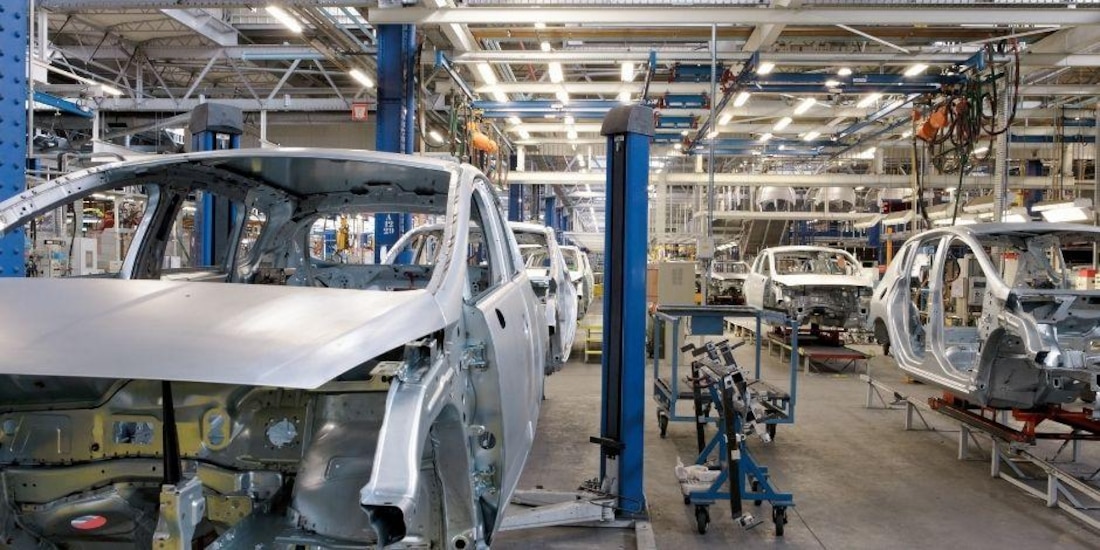 México deja de producir más de medio millón de autos por escasez de chips