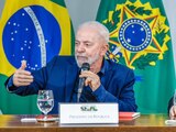 Luiz Inacio Lula da Silva, presidente de Brasil.