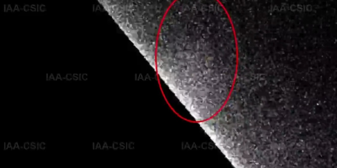 Un vehículo espacial modelo Falcon 9 desarrollado por la empresa SpaceX colisionó contra el suelo lunar.