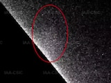 Un vehículo espacial modelo Falcon 9 desarrollado por la empresa SpaceX colisionó contra el suelo lunar.