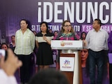 Durante el anuncio, la alcaldesa exhortó a la Fiscalía de Justicia del Estado de México a colaborar estrechamente en el seguimiento de las denuncias.