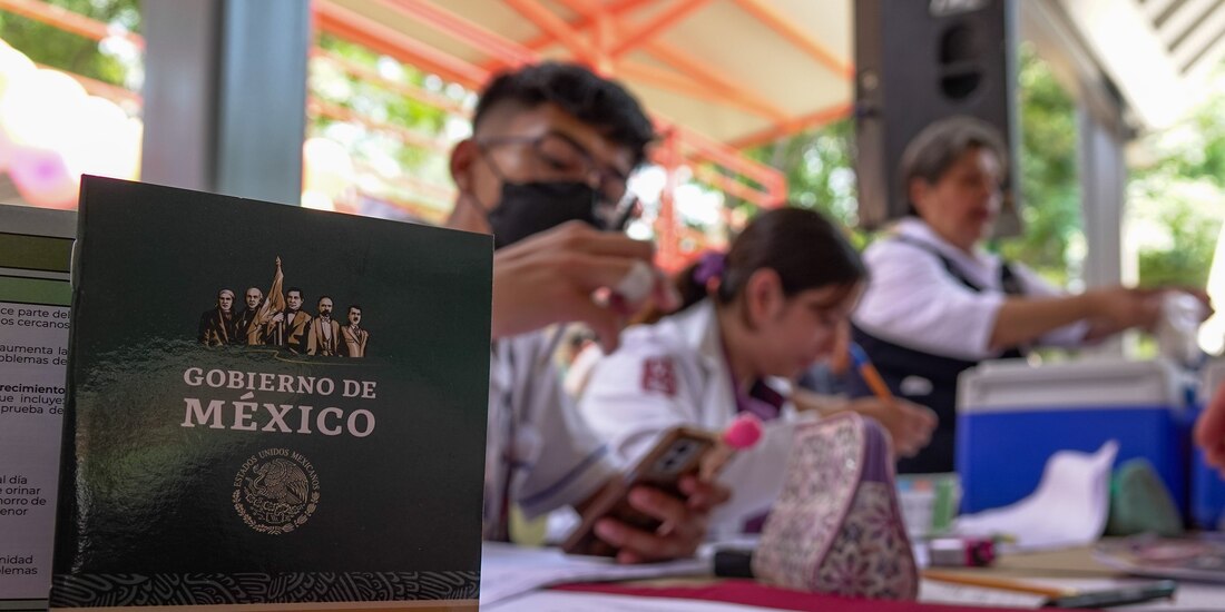 Semana Nacional de Vacunación contra sarampión, el 26 de abril.