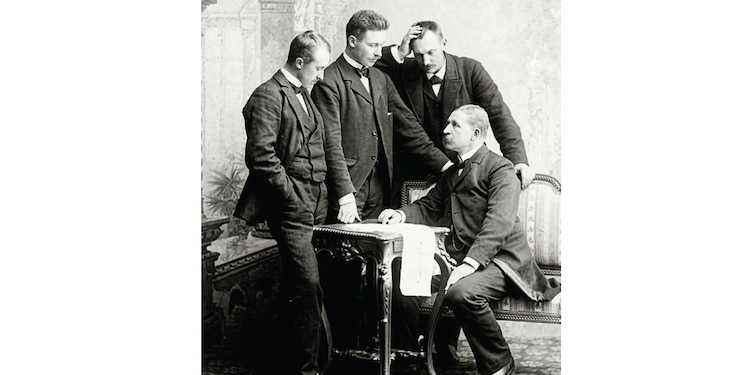 LA FORTUNA DE LOS HERMANOS NOBEL