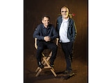 JONÁS y Alfonso Cuarón, ayer