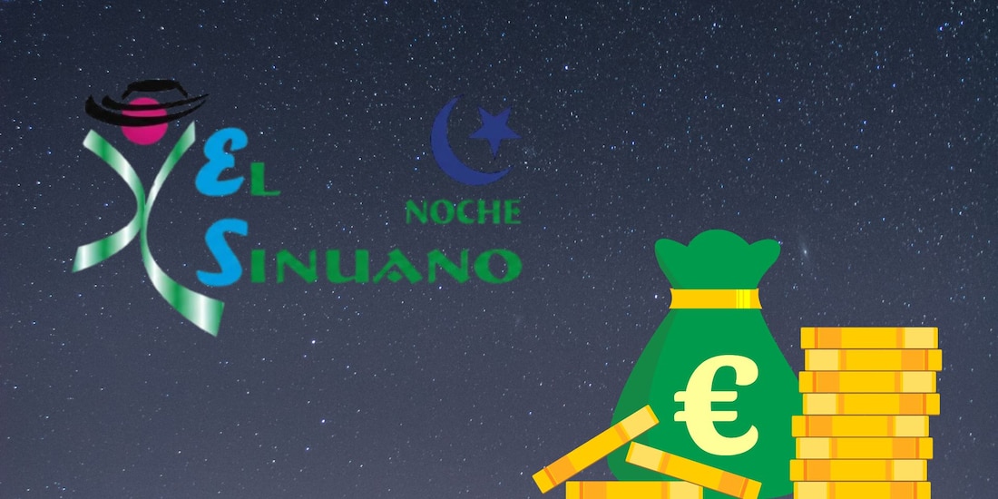 Números ganadores de hoy Sinuano Noche