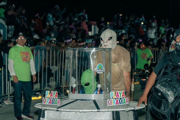 Se lleva a cabo el Carnaval 2025 de Tampico, Madero y Altamira.