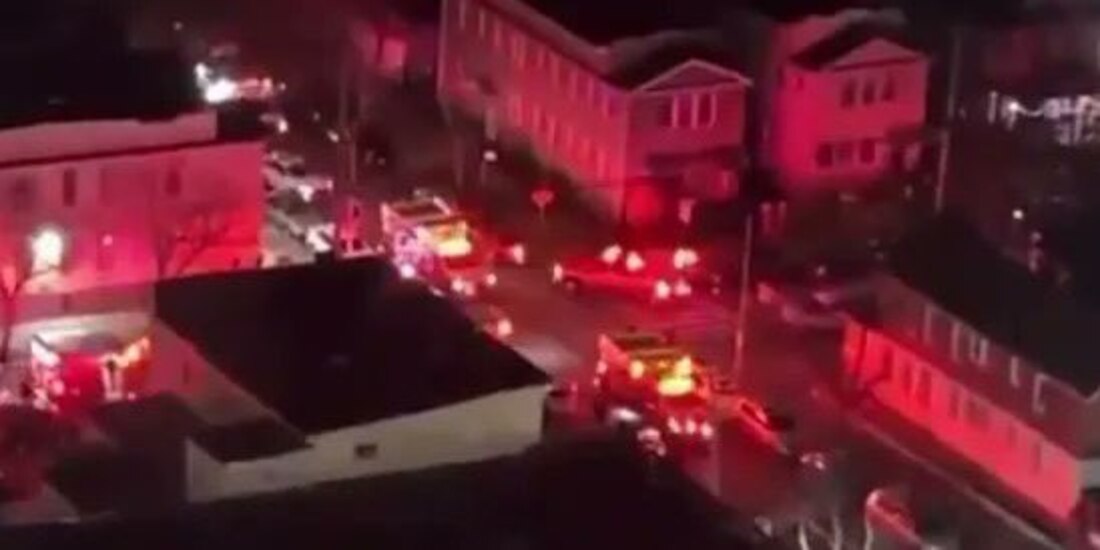 El tiroteo se registró la noche de este 1 de enero en Queens.