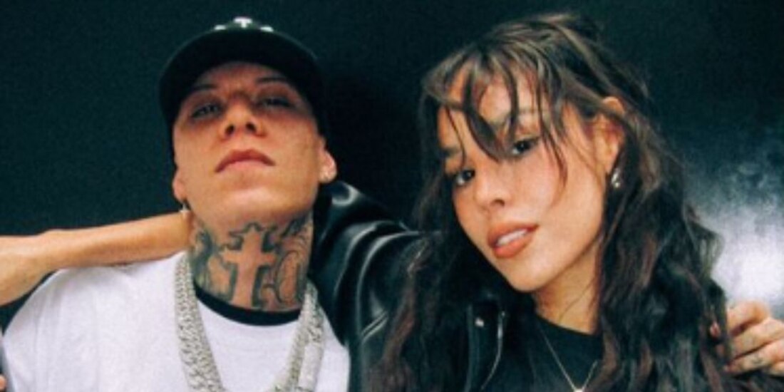 Santa Fe Klan anuncia su canción con Danna Paola ¿Cuándo se estrena el rap fresita?