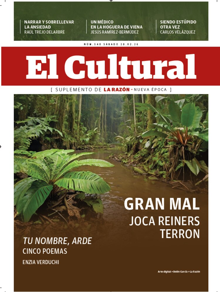 Portada de El Cultural No 540