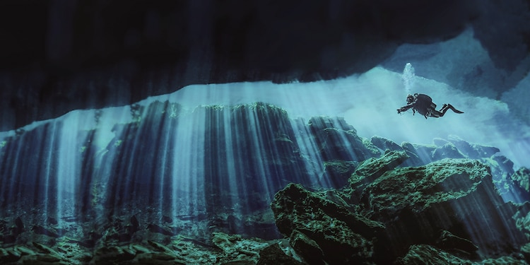 CENOTE Dos Ojos, en Tulum, sorprende con sus aguas cristalinas
