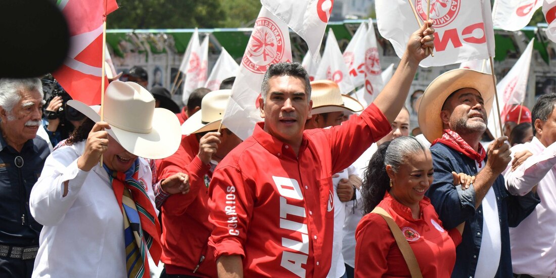 Alejandro Moreno Cárdenas, senador y dirigente nacional del PRI