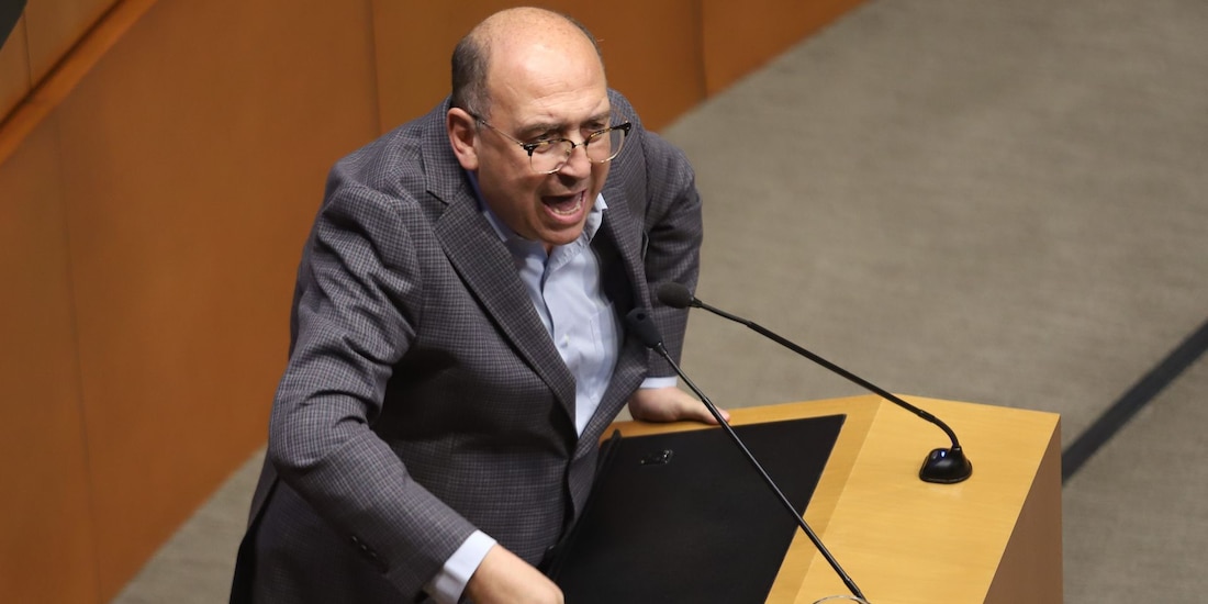 Rubén Moreira, diputado del PRI