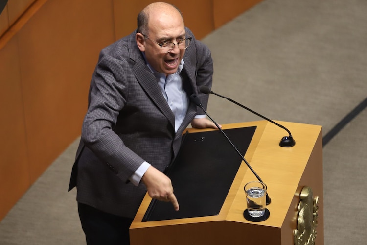 Rubén Moreira, diputado del PRI