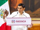 El Gobernador Salomón Jara defiende la reforma judicial propuesta por AMLO.
