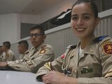 Preparatoria militar en México.