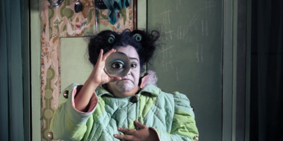 Gabriela Muñoz, al dar vida a Julieta