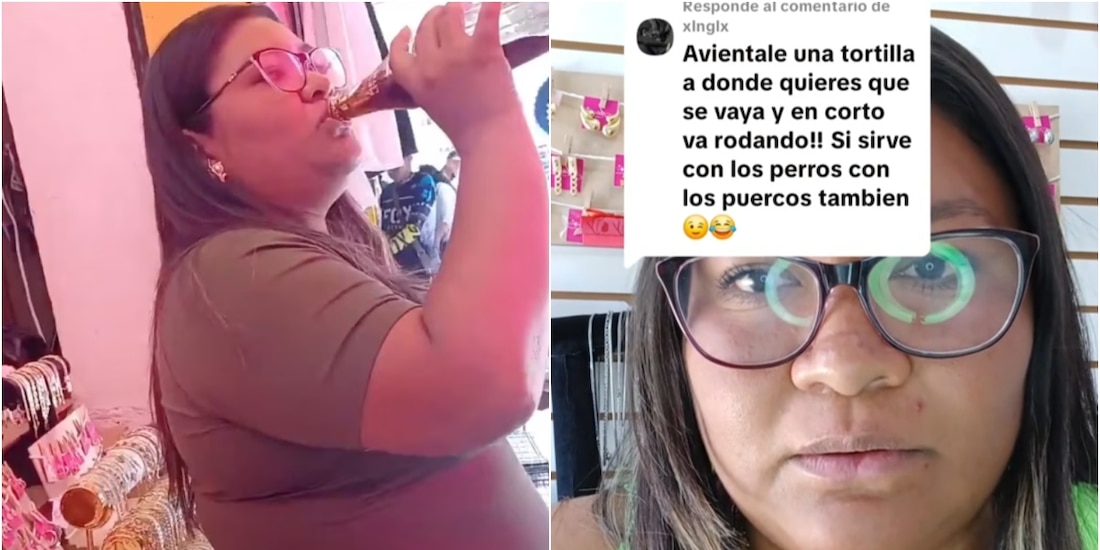"Lady Tacos" aclara polémica por video viral.