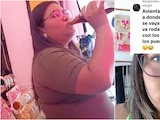 "Lady Tacos" aclara polémica por video viral.