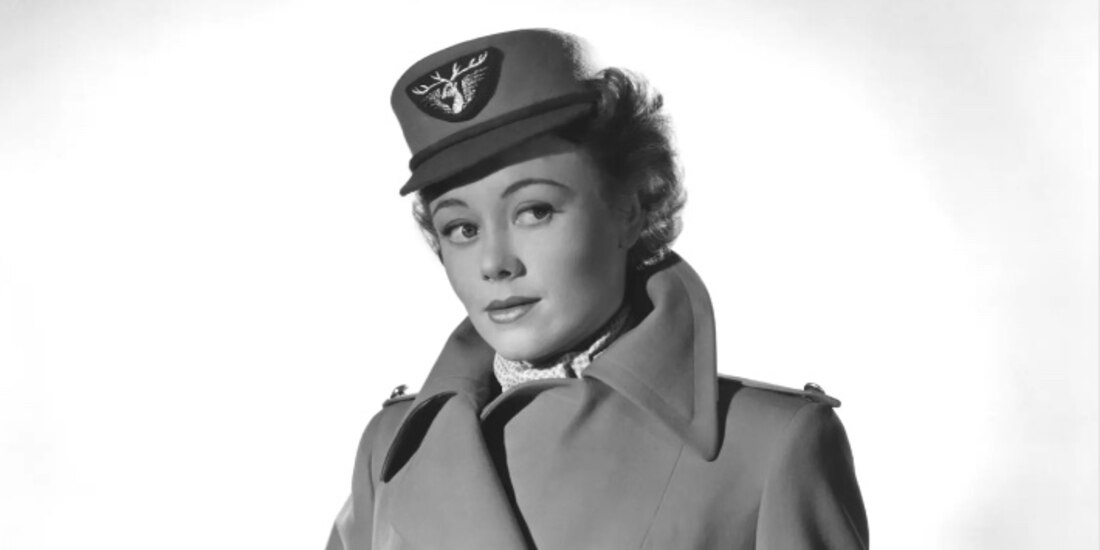 La estrella, en una imagen de 1951.