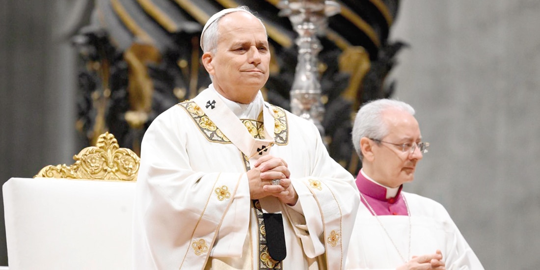 Papa León XIV preside la misa en la Basílica de San Pedro en ocasión de la solemnidad de Nuestra Señora de Guadalupe, el 12 de diciembre.