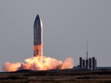 El Starship fue lanzado este jueves 20 de abril.