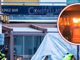 Incendio en el bar Le Constellation