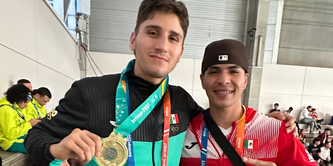 Juan Verde y Miguel Vega en los Panamericanos 2023