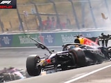 Max Verstappen sufrió terrible accidente en Países Bajos.