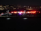 El accidente aéreo se registró en las inmediaciones del Aeropuerto Nacional Ronald Reagan.