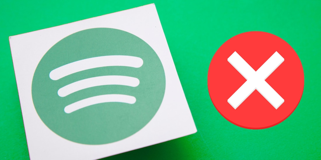 Spotify sufre caída masiva