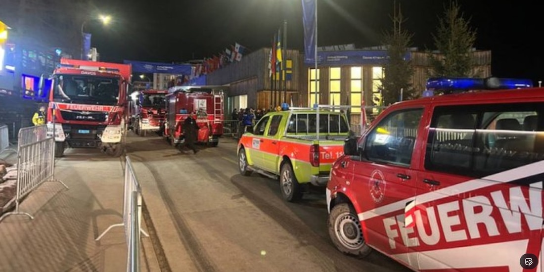 Imagen de este miércoles en Suiza.